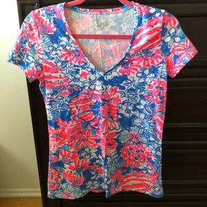 Lilly Pulitzer Michelle top